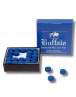 Snooker Klebeleder "Blue Diamond" 10 mm