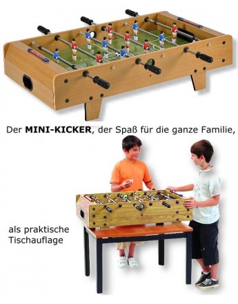 Fußballkicker MINI-KICKER