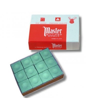 Kreide Master GRÜN (12 Stück)
