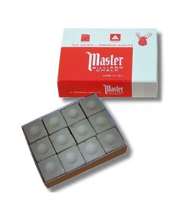 Kreide Master GRAU (12 Stück)