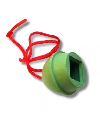 Kreidehalter Gummi mit Kordel