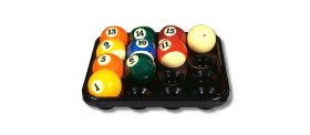 Balltablett 16 Kugeln - Pool