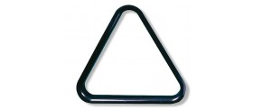 Triangel 57,2' PVC Std. schw.