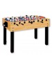 Fußballkicker GARLANDO G-100 "Buche Sport Teleskop"