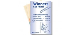 Winners Cue Paper Schleifpapier (Set)