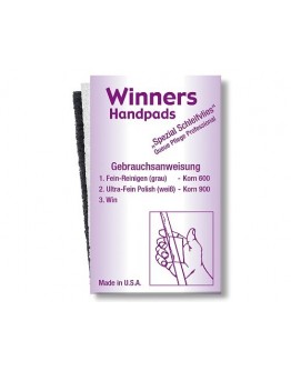 WINNERS Handpads, "Micro" Spezialvlies