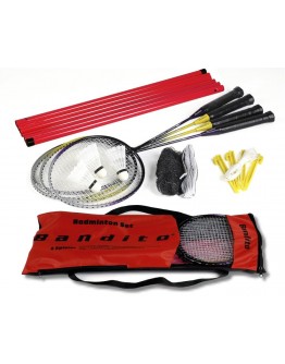 Badminton Komplett Set Bandito