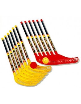 FunHockey (Floorball) Schläger - Spar - Set, ideal für den Schul- und Teamsport