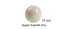 Spielball weiss 57,2 Sup-Aramith-Pro