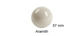Spielball weiss 57,2 Aramith