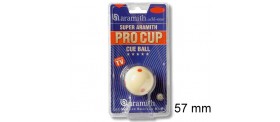 Spielball weiss 57.2 Pro Cup TV-Super A.